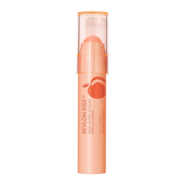 689326cbde334030ba88319903416a8f41f1d51eba4d9a0437e76.jpg Revlon Kiss Tinted Lip Balm with SPF 20, Hydrating, Flavored, Infused with Natural Fruit Oils, 025 Fresh Strawberry, 0.09 oz