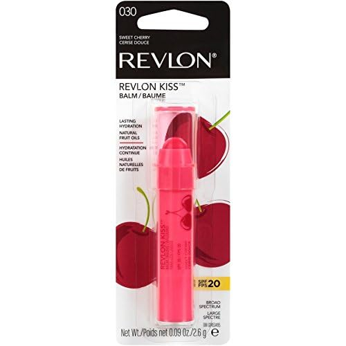 689326d18716141614357214e9c3d379a6188c626a060db0ea382.jpg Revlon Kiss Tinted Lip Balm with SPF 20, Hydrating, Flavored, Infused with Natural Fruit Oils, 025 Fresh Strawberry, 0.09 oz