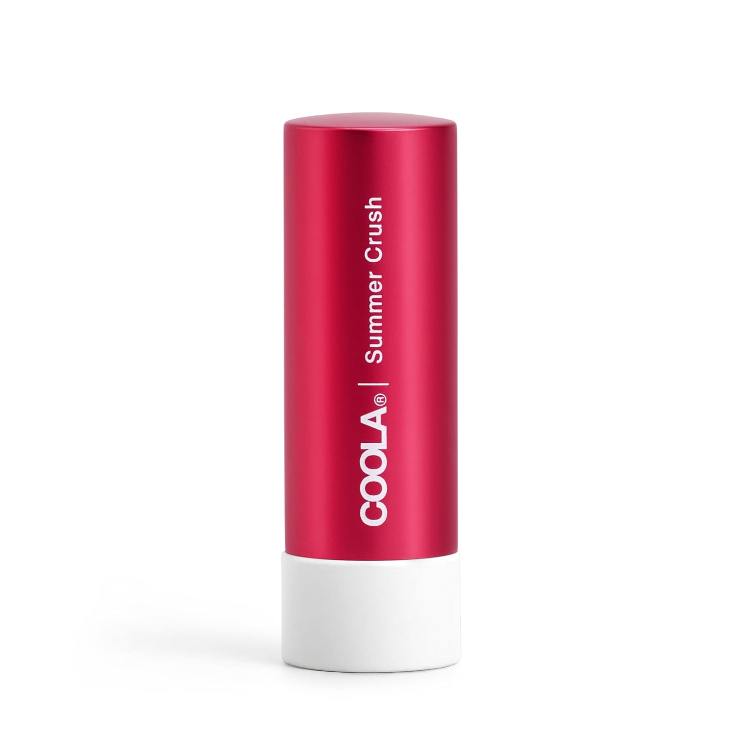 COOLA Organic Tinted Lip Balm & Mineral Sunscreen with SPF 30, Dermatologist Tested Lip Care for Daily Protection, Vegan, 0.15 Oz