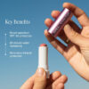 689326ec54c7bb849a54f0d551e7e3c822b682b0949b914d0b48b.jpg COOLA Organic Tinted Lip Balm & Mineral Sunscreen with SPF 30, Dermatologist Tested Lip Care for Daily Protection, Vegan, 0.15 Oz