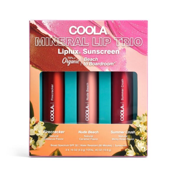 689326fa204b30cff0bc2fb2d6ec2b431e0176c877ea162498869.jpg COOLA Organic Tinted Lip Balm & Mineral Sunscreen with SPF 30, Dermatologist Tested Lip Care for Daily Protection, Vegan, 0.15 Oz