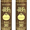 Sun Bum SPF 30 Sunscreen Pomegranate Lip Balm - Moisturizing Aloe Vera and Vitamin E - Vegan and Cruelty Free - Broad Spectrum UVA/UVB Lip Protection - 0.15 oz Stick