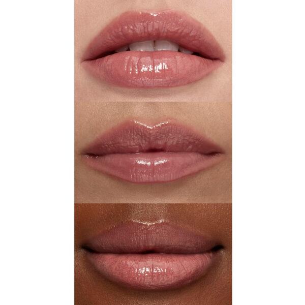 689327881fbbe0737fd874d2f857fa0a079800975add168c9ea56.jpg e.l.f. Sun Boss Gloss SPF 25, Pigmented Lip Gloss For A High-Shine Finish, Moisturizing & Conditioning Formula, Vegan & Cruelty-Free, Pink-Me Girl