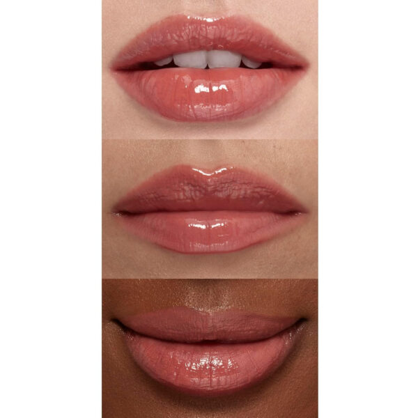 6893278bb1ad81550de4e4d642aa08056a96276459adda6d938e5.jpg e.l.f. Sun Boss Gloss SPF 25, Pigmented Lip Gloss For A High-Shine Finish, Moisturizing & Conditioning Formula, Vegan & Cruelty-Free, Pink-Me Girl