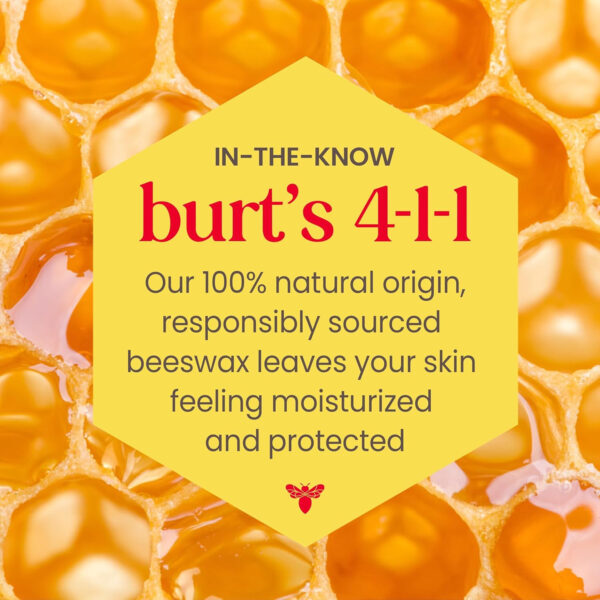 689327b7412f926826a7ba85ac411795ae7b9e647f01546ec06a3.jpg Burt's Bees Lip Tint Balm with Long Lasting 2 in 1 Duo Tinted Balm Formula, Color Infused with Deeply Hydrating Shea Butter for a Natural Looking Buildable Finish, Petal Rose (2-Pack)