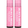 689327c10779660f4e08b170f659b469b4d52387a69c6b1da4819.jpg Burt's Bees Lip Tint Balm with Long Lasting 2 in 1 Duo Tinted Balm Formula, Color Infused with Deeply Hydrating Shea Butter for a Natural Looking Buildable Finish, Petal Rose (2-Pack)
