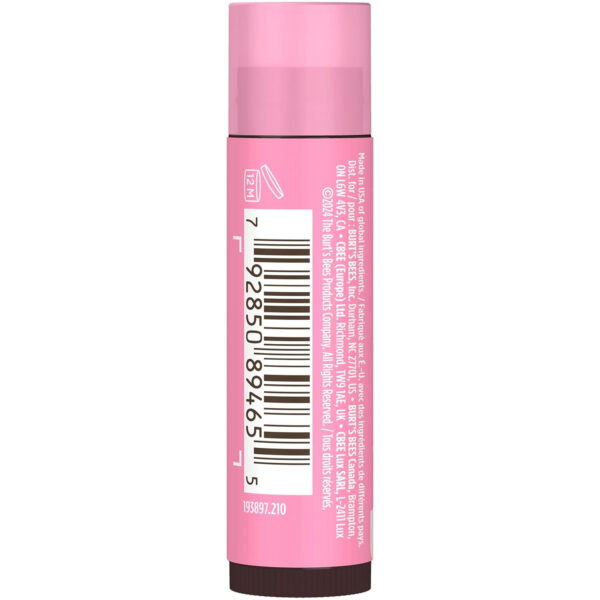 689327c68f02c243dc374985bda98aa641768833dc748e7495336.jpg Burt's Bees Lip Tint Balm with Long Lasting 2 in 1 Duo Tinted Balm Formula, Color Infused with Deeply Hydrating Shea Butter for a Natural Looking Buildable Finish, Petal Rose (2-Pack)