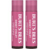 689327c77d8382a2626b10fdf0bd6ee59e63dcbf5896ac9b92d65.jpg Burt's Bees Lip Tint Balm with Long Lasting 2 in 1 Duo Tinted Balm Formula, Color Infused with Deeply Hydrating Shea Butter for a Natural Looking Buildable Finish, Petal Rose (2-Pack)