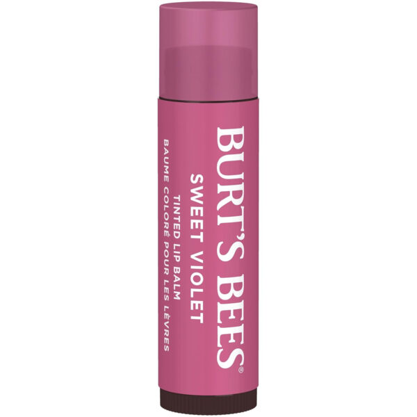689327cc42397c897e64c311c393378ec43fbca95a32f3c460bb7.jpg Burt's Bees Lip Tint Balm with Long Lasting 2 in 1 Duo Tinted Balm Formula, Color Infused with Deeply Hydrating Shea Butter for a Natural Looking Buildable Finish, Petal Rose (2-Pack)