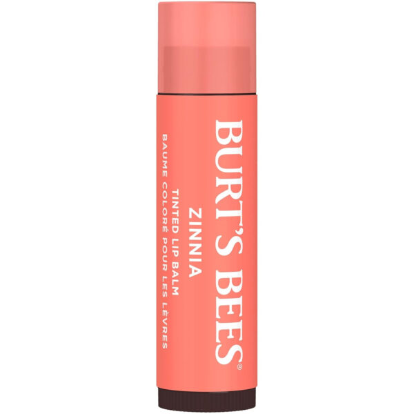 689327cf1a5897e4831ec0ebb8d343b001c7a3c499c2c221bf099.jpg Burt's Bees Lip Tint Balm with Long Lasting 2 in 1 Duo Tinted Balm Formula, Color Infused with Deeply Hydrating Shea Butter for a Natural Looking Buildable Finish, Petal Rose (2-Pack)