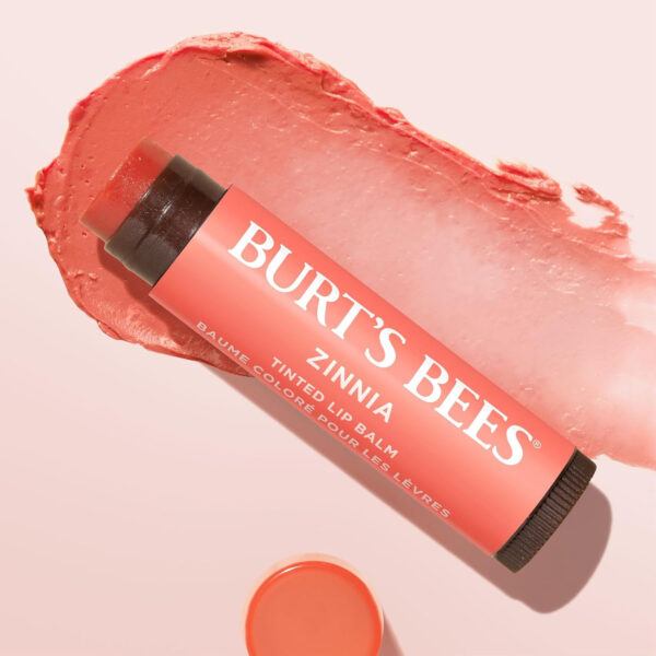 689327d1d05430cd5fe7a5092687d9c14ed8bcfeafbabac2474af.jpg Burt's Bees Lip Tint Balm with Long Lasting 2 in 1 Duo Tinted Balm Formula, Color Infused with Deeply Hydrating Shea Butter for a Natural Looking Buildable Finish, Petal Rose (2-Pack)