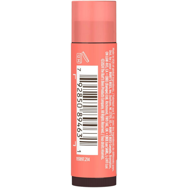689327d3cf28b305b5d4d6a895d05bbeffdf1c89621033a8a8ff3.jpg Burt's Bees Lip Tint Balm with Long Lasting 2 in 1 Duo Tinted Balm Formula, Color Infused with Deeply Hydrating Shea Butter for a Natural Looking Buildable Finish, Petal Rose (2-Pack)