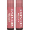 689327d4aba90a30e0875724eb99c46e38165b350afe4743c772c.jpg Burt's Bees Lip Tint Balm with Long Lasting 2 in 1 Duo Tinted Balm Formula, Color Infused with Deeply Hydrating Shea Butter for a Natural Looking Buildable Finish, Petal Rose (2-Pack)