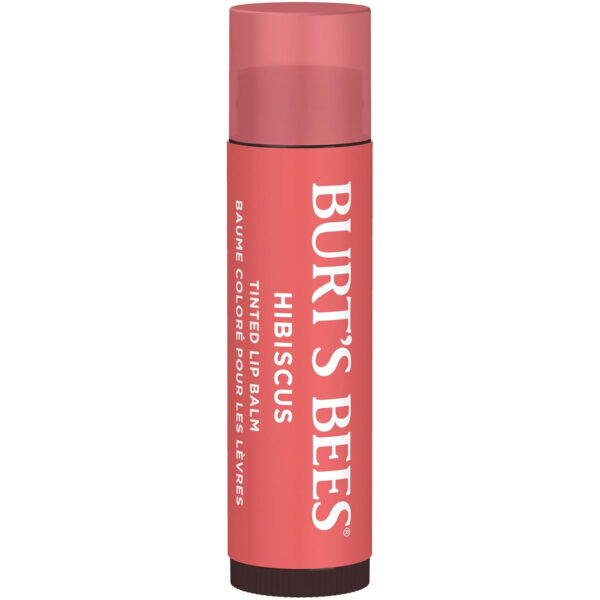 689327dfc2b488dd7d7d5ebb3b23aaa0d67809264d84a0531bf60.jpg Burt's Bees Lip Tint Balm with Long Lasting 2 in 1 Duo Tinted Balm Formula, Color Infused with Deeply Hydrating Shea Butter for a Natural Looking Buildable Finish, Petal Rose (2-Pack)