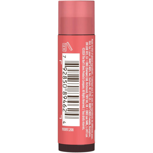 689327e0aadf50ea24c68ab2e27e36bb57fd338b992861d029703.jpg Burt's Bees Lip Tint Balm with Long Lasting 2 in 1 Duo Tinted Balm Formula, Color Infused with Deeply Hydrating Shea Butter for a Natural Looking Buildable Finish, Petal Rose (2-Pack)