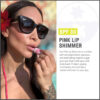 Raw Elements Tinted Lip Sun Kissed, Ocean Mist, Magma Red SPF 30 .15 oz Sunrise Pack