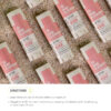 Raw Elements Tinted Lip Sun Kissed, Ocean Mist, Magma Red SPF 30 .15 oz Sunrise Pack