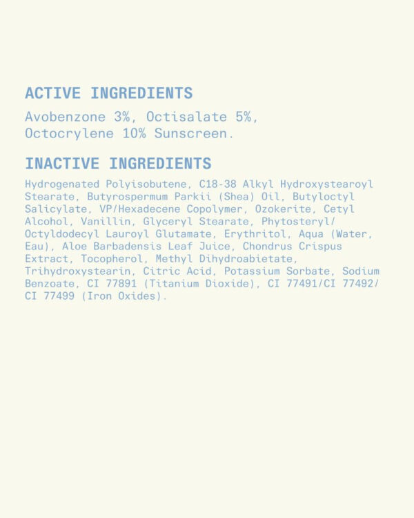 Cay Skin Isle Lip Balm SPF 30 – High Shine, Hydrating + Sheer Lip Gloss in Vanilla Brown Sugar Flavor – Formulated with Natural Ingredients for All Skin Tones – Bad Gyal Berry