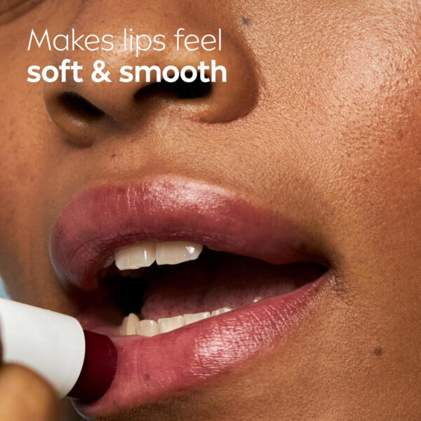 6893288ac628e5da244ddb86651427459570a0c87cf668e26c0b4.jpg NIVEA Lip Care, Fruity Tinted Lip Balm Variety Pack, Cherry, Strawberry, Blackberry and Watermelon Flavors, 3-in-1 Moisture, Repair and Color, 0.17 Oz Stick, Pack of 4