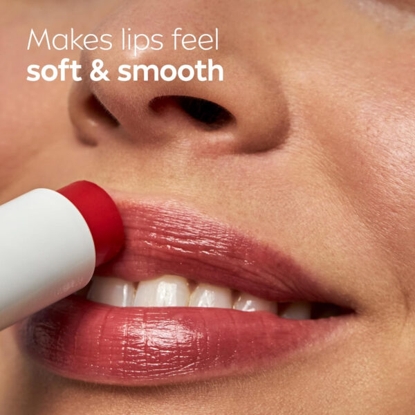 6893289b123bd76e0926ac9f7a42a170810b5058b3482e43b90bc.jpg NIVEA Lip Care, Fruity Tinted Lip Balm Variety Pack, Cherry, Strawberry, Blackberry and Watermelon Flavors, 3-in-1 Moisture, Repair and Color, 0.17 Oz Stick, Pack of 4