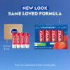 689328a0689acbce859bf2100ad55f2e3c463e2ea11e24cdab5ed.jpg NIVEA Lip Care, Fruity Tinted Lip Balm Variety Pack, Cherry, Strawberry, Blackberry and Watermelon Flavors, 3-in-1 Moisture, Repair and Color, 0.17 Oz Stick, Pack of 4