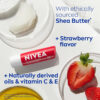 689328a6cb2e986f5467ddf3bac2168cfaa6869668e1c7dc0e41e.jpg NIVEA Lip Care, Fruity Tinted Lip Balm Variety Pack, Cherry, Strawberry, Blackberry and Watermelon Flavors, 3-in-1 Moisture, Repair and Color, 0.17 Oz Stick, Pack of 4