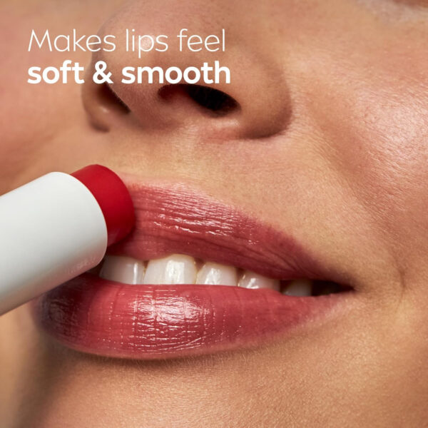 689328a8bca4e797e66e6bafcdc09a8a02e7796ea8852e0b28141.jpg NIVEA Lip Care, Fruity Tinted Lip Balm Variety Pack, Cherry, Strawberry, Blackberry and Watermelon Flavors, 3-in-1 Moisture, Repair and Color, 0.17 Oz Stick, Pack of 4