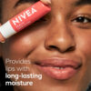 689328b4dfad2416a31deb2347ad238121869a8e17e4bc00d883d.jpg NIVEA Lip Care, Fruity Tinted Lip Balm Variety Pack, Cherry, Strawberry, Blackberry and Watermelon Flavors, 3-in-1 Moisture, Repair and Color, 0.17 Oz Stick, Pack of 4