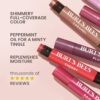 Burt's Bees Lip Shimmer Nude Collection, Tinted Lip Balm Stick, Moisturizing for All Day Hydration with Natural Glowy Pigmented Finish & Buildable Color, 3 Warm Shades Value Pack, 3 Tubes x 0.09 Oz