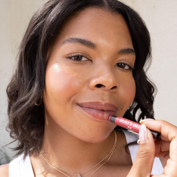 Burt's Bees Lip Shimmer Nude Collection, Tinted Lip Balm Stick, Moisturizing for All Day Hydration with Natural Glowy Pigmented Finish & Buildable Color, 3 Warm Shades Value Pack, 3 Tubes x 0.09 Oz