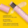 Burt's Bees Lip Shimmer Nude Collection, Tinted Lip Balm Stick, Moisturizing for All Day Hydration with Natural Glowy Pigmented Finish & Buildable Color, 3 Warm Shades Value Pack, 3 Tubes x 0.09 Oz