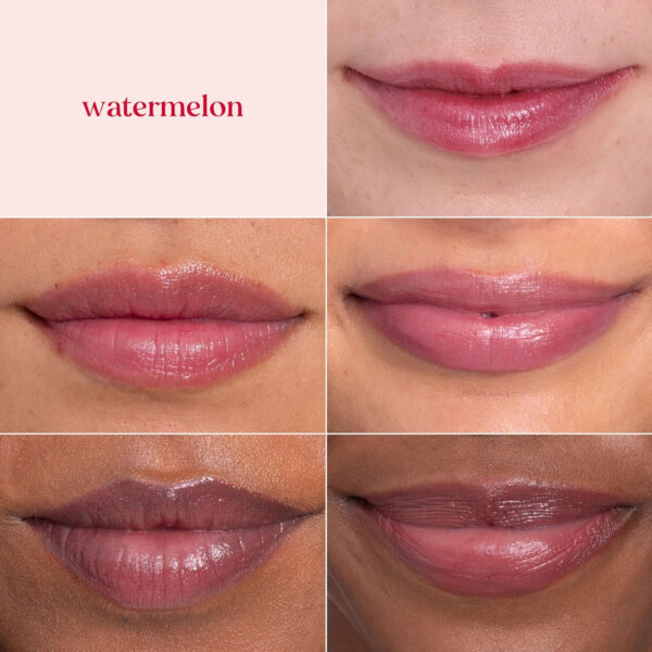 Burt's Bees Lip Shimmer Nude Collection, Tinted Lip Balm Stick, Moisturizing for All Day Hydration with Natural Glowy Pigmented Finish & Buildable Color, 3 Warm Shades Value Pack, 3 Tubes x 0.09 Oz