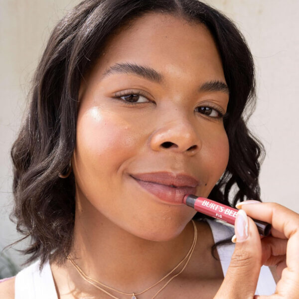 Burt's Bees Lip Shimmer Nude Collection, Tinted Lip Balm Stick, Moisturizing for All Day Hydration with Natural Glowy Pigmented Finish & Buildable Color, 3 Warm Shades Value Pack, 3 Tubes x 0.09 Oz