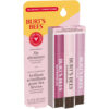 Burt's Bees Lip Shimmer Nude Collection, Tinted Lip Balm Stick, Moisturizing for All Day Hydration with Natural Glowy Pigmented Finish & Buildable Color, 3 Warm Shades Value Pack, 3 Tubes x 0.09 Oz
