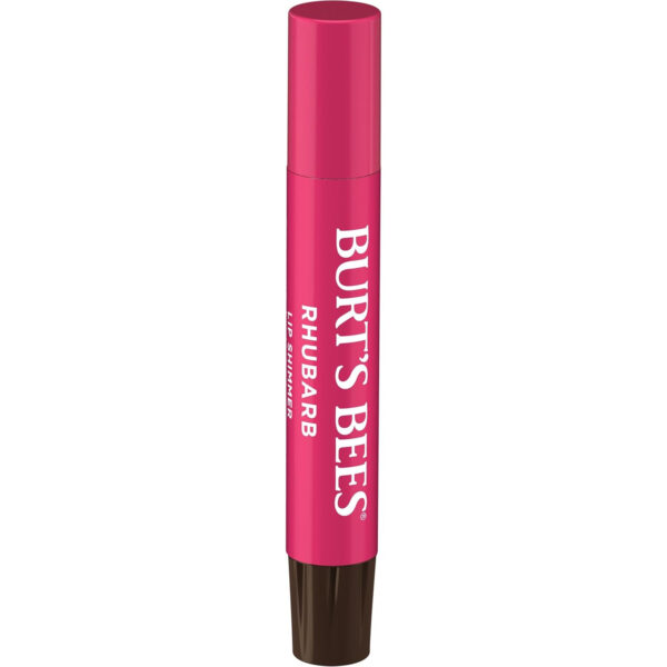 Burt's Bees Lip Shimmer Nude Collection, Tinted Lip Balm Stick, Moisturizing for All Day Hydration with Natural Glowy Pigmented Finish & Buildable Color, 3 Warm Shades Value Pack, 3 Tubes x 0.09 Oz