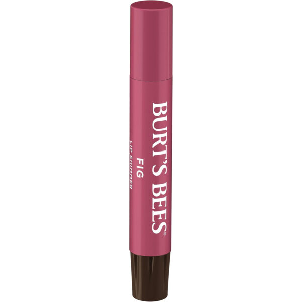 Burt's Bees Lip Shimmer Nude Collection, Tinted Lip Balm Stick, Moisturizing for All Day Hydration with Natural Glowy Pigmented Finish & Buildable Color, 3 Warm Shades Value Pack, 3 Tubes x 0.09 Oz