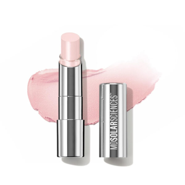 689329664a46ef7fe0c8e49ba6a45e19d8978887671f9c1fe4fc7.jpg MDSolarSciences Tinted Lip Balm SPF 30, Sheer Hydrating Lip Sunscreen –Vegan, Gluten Free Lip with Naturally Moisturizing Shea Butter and Avocado Oil