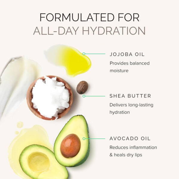 6893296755a6bc1612096ecc77d4d3c36c4096836893abf99a285.jpg MDSolarSciences Tinted Lip Balm SPF 30, Sheer Hydrating Lip Sunscreen –Vegan, Gluten Free Lip with Naturally Moisturizing Shea Butter and Avocado Oil