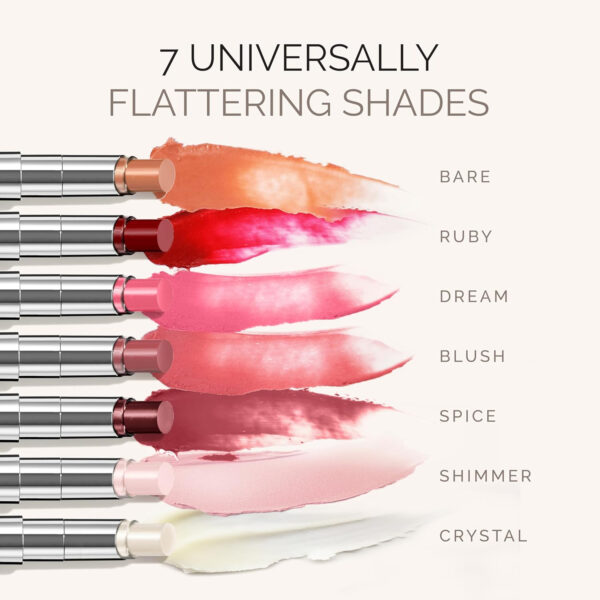 68932969287a5064b19c2fa3bb7a9dc35d416d85f77f6e550a8b7.jpg MDSolarSciences Tinted Lip Balm SPF 30, Sheer Hydrating Lip Sunscreen –Vegan, Gluten Free Lip with Naturally Moisturizing Shea Butter and Avocado Oil