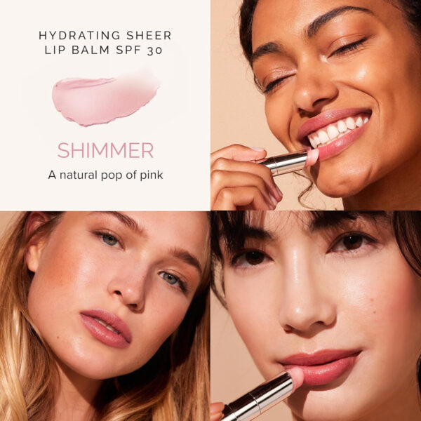 6893296a1e21a304263a88c1b53d2f5800cb11ee5cc9b26255bd4.jpg MDSolarSciences Tinted Lip Balm SPF 30, Sheer Hydrating Lip Sunscreen –Vegan, Gluten Free Lip with Naturally Moisturizing Shea Butter and Avocado Oil