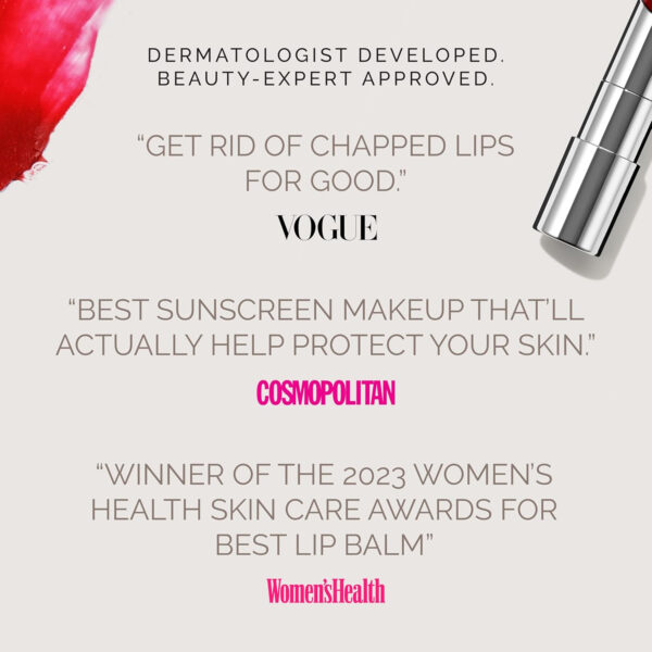 6893296b2073cd17b570bea2f1a4ed154e96031f4396e0d9da387.jpg MDSolarSciences Tinted Lip Balm SPF 30, Sheer Hydrating Lip Sunscreen –Vegan, Gluten Free Lip with Naturally Moisturizing Shea Butter and Avocado Oil