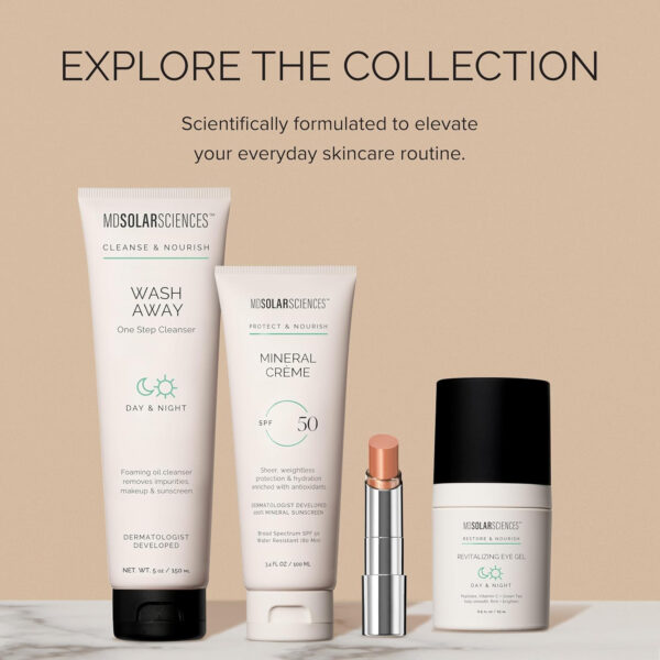 6893296c1827fabe590ea2ecc24c63a8fe70d8ab61b80d4f16f46.jpg MDSolarSciences Tinted Lip Balm SPF 30, Sheer Hydrating Lip Sunscreen –Vegan, Gluten Free Lip with Naturally Moisturizing Shea Butter and Avocado Oil