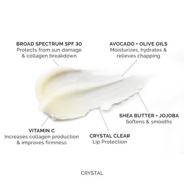 6893297b031d21d882bcf964a62567eddfe882611bfed7ea31350.jpg MDSolarSciences Tinted Lip Balm SPF 30, Sheer Hydrating Lip Sunscreen –Vegan, Gluten Free Lip with Naturally Moisturizing Shea Butter and Avocado Oil