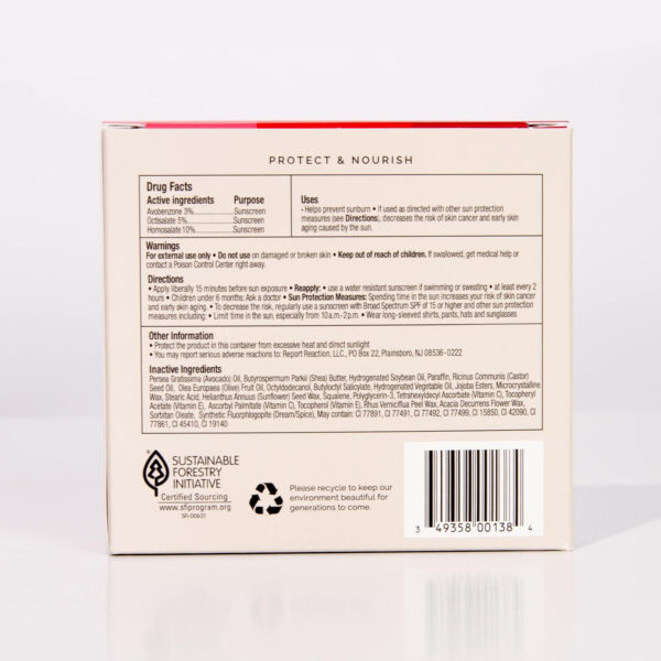 6893297e1dfb69b9ff16d5e878d8f02aed727d2d0e811e1a55934.jpg MDSolarSciences Tinted Lip Balm SPF 30, Sheer Hydrating Lip Sunscreen –Vegan, Gluten Free Lip with Naturally Moisturizing Shea Butter and Avocado Oil