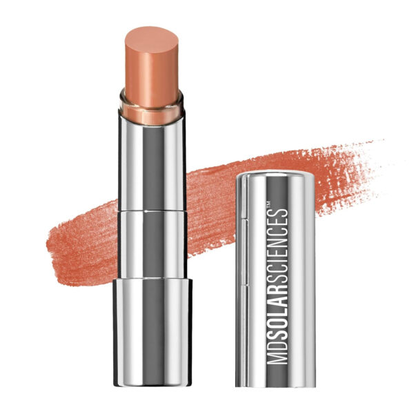 689329800ac62cd1fe80eb641cefcc15200f6c2c51c80a035dce6.jpg MDSolarSciences Tinted Lip Balm SPF 30, Sheer Hydrating Lip Sunscreen –Vegan, Gluten Free Lip with Naturally Moisturizing Shea Butter and Avocado Oil