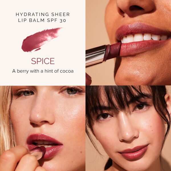 68932990929d7ece7e87629b99593ee50e0a0daef788f70306930.jpg MDSolarSciences Tinted Lip Balm SPF 30, Sheer Hydrating Lip Sunscreen –Vegan, Gluten Free Lip with Naturally Moisturizing Shea Butter and Avocado Oil