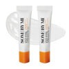 SOME BY MI V10 Hyal Lip Sun Protector Rosy – Pack of 2, 0.46oz – Korean Tinted Glow SPF 15 Sunscreen Lip Balm for Dry & Sensitive Lips – Hydrating with Hyaluronic Acid & Vitamin E – Korean Skin Care