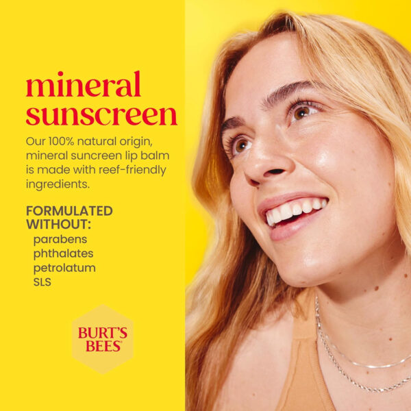 68932a6b6fa5bca1f2d5d786a0b963c5a8fcb995721d359d9d503.jpg Burt’s Bees SPF 30 Lip Balm, Island Getaway - Coco Loco, Beaches & Cream, Tropic Like It's Hot, Water-Resistant Sun Care, Natural Origin Lip Treatment, 3 Tubes, 0.15 oz