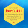 68932a6c8c2282a19d6462746fb329e8700f698db410d27042fc8.jpg Burt’s Bees SPF 30 Lip Balm, Island Getaway - Coco Loco, Beaches & Cream, Tropic Like It's Hot, Water-Resistant Sun Care, Natural Origin Lip Treatment, 3 Tubes, 0.15 oz