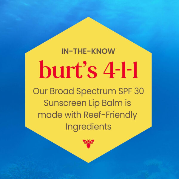 68932a6c8c2282a19d6462746fb329e8700f698db410d27042fc8.jpg Burt’s Bees SPF 30 Lip Balm, Island Getaway - Coco Loco, Beaches & Cream, Tropic Like It's Hot, Water-Resistant Sun Care, Natural Origin Lip Treatment, 3 Tubes, 0.15 oz